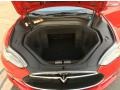 Tesla Model S P85D Performance Red Multi-Coat photo #13