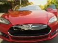 Tesla Model S P85D Performance Red Multi-Coat photo #14