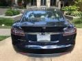 Tesla Model S  Blue Metallic photo #9