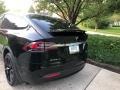 Tesla Model X 100D Solid Black photo #26