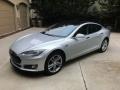 Tesla Model S  Silver Metallic photo #1