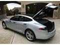 Tesla Model S  Silver Metallic photo #23