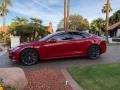 Tesla Model S P100D Red Multi-Coat photo #28