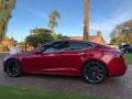 Tesla Model S P100D Red Multi-Coat photo #32