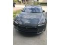 Tesla Model S 85 Grey Metallic photo #6