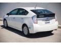 Toyota Prius Plug-in Hybrid Advanced Blizzard White Pearl photo #2