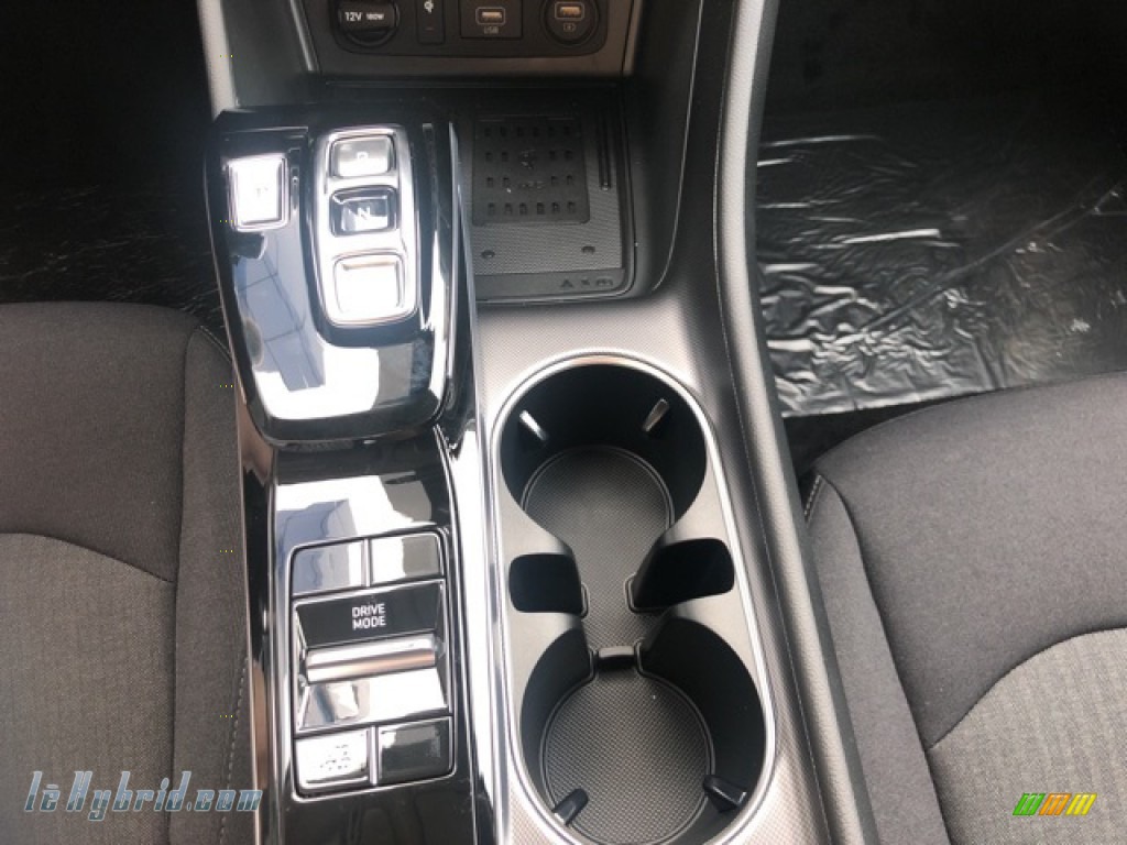 2021 Sonata SEL Hybrid - Shimmering Silver / Black photo #16