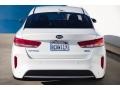 Kia Optima Hybrid Snow White Pearl photo #11