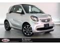 Smart fortwo Electric Drive coupe Cool Silver Metallic photo #1