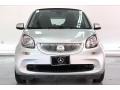 Smart fortwo Electric Drive coupe Cool Silver Metallic photo #2