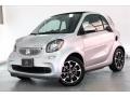 Smart fortwo Electric Drive coupe Cool Silver Metallic photo #11