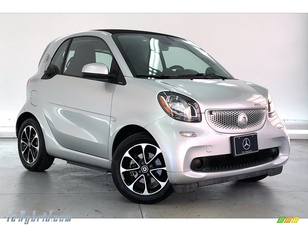 2017 fortwo Electric Drive coupe - Cool Silver Metallic / Black photo #27