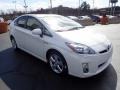 Toyota Prius Hybrid V Blizzard White Pearl photo #11