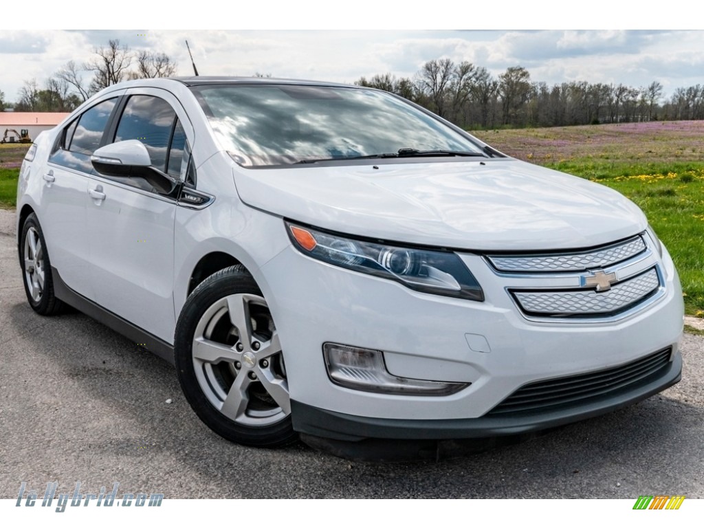 2012 Volt Hatchback - Summit White / Jet Black/Dark Accents photo #1 2012 Volt Hatchback - Summit White / Jet Black/Dark Accents photo #1