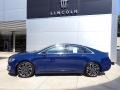 Lincoln MKZ Hybrid Reserve Rhapsody Blue Metallic photo #2