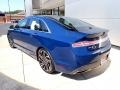 Lincoln MKZ Hybrid Reserve Rhapsody Blue Metallic photo #3