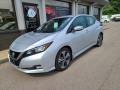 Nissan LEAF SV Brilliant Silver photo #2