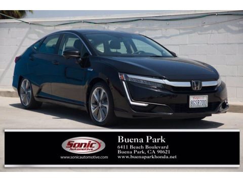 Crystal Black Pearl 2018 Honda Clarity Plug In Hybrid