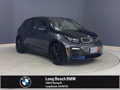 Mineral Grey 2018 BMW i3 S with Range Extender