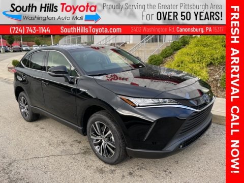 Celestial Black 2021 Toyota Venza Hybrid LE AWD
