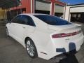 Lincoln MKZ Hybrid White Platinum photo #6