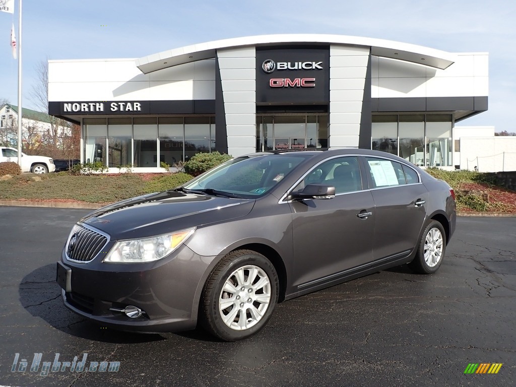 2013 LaCrosse FWD - Storm Gray Metallic / Titanium photo #1 2013 LaCrosse FWD - Storm Gray Metallic / Titanium photo #1