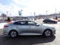 Kia Optima Hybrid Aluminum Silver photo #10