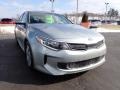 Kia Optima Hybrid Aluminum Silver photo #12