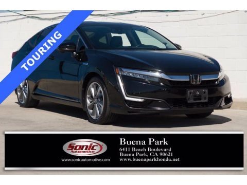 Crystal Black Pearl 2019 Honda Clarity Touring Plug In Hybrid