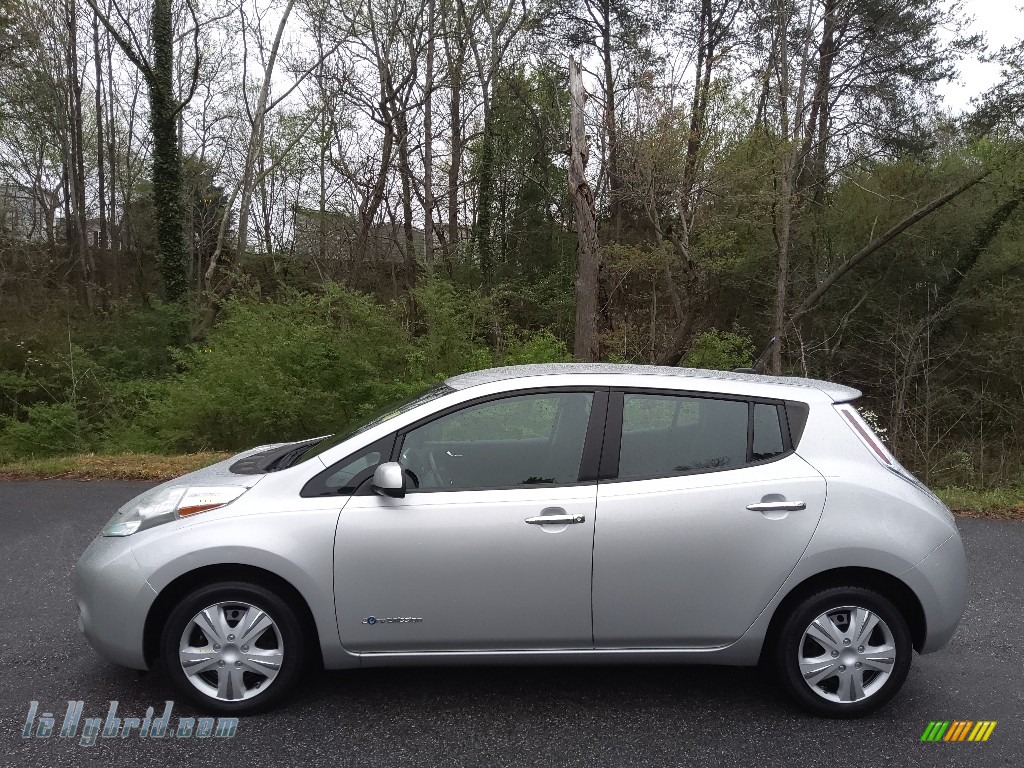 2013 LEAF S - Brilliant Silver / Black photo #1 2013 LEAF S - Brilliant Silver / Black photo #1