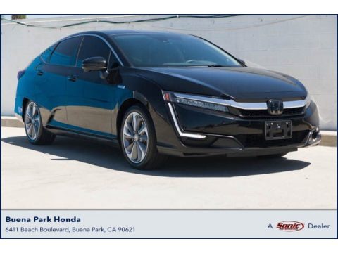 Crystal Black Pearl 2019 Honda Clarity Plug In Hybrid