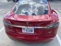 Tesla Model S P85 Performance Red Tesla Multi-Coat photo #5