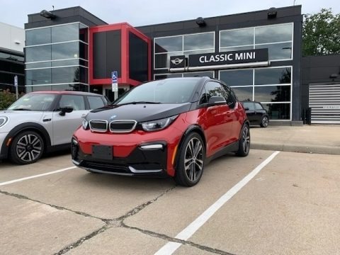 Melbourne Red Metallic 2018 BMW i3 S with Range Extender