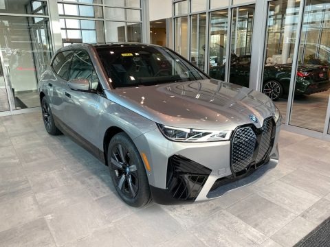 Oxide Gray Metallic 2023 BMW iX xDrive50