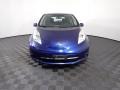 Nissan LEAF S Deep Blue Pearl photo #4