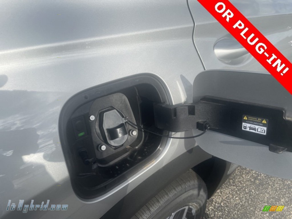 2023 Santa Fe Hybrid SEL Convenience AWD Plug-In Hybrid - Shimmering Silver / Black photo #5