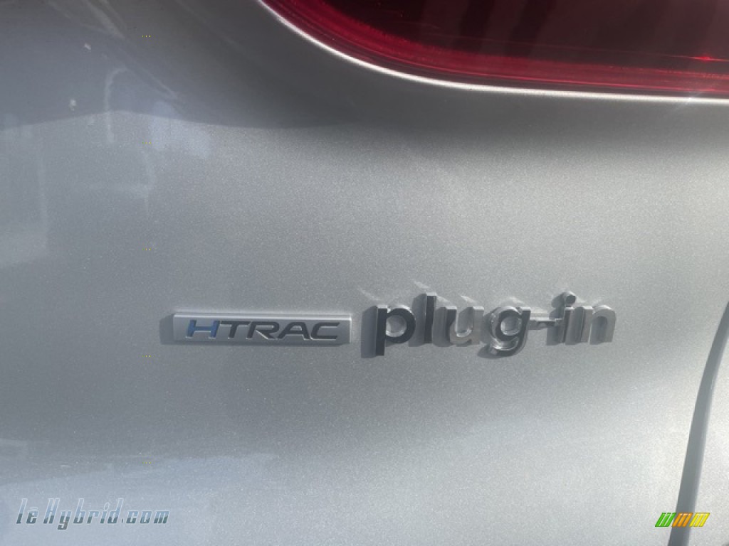 2023 Santa Fe Hybrid SEL Convenience AWD Plug-In Hybrid - Shimmering Silver / Black photo #6