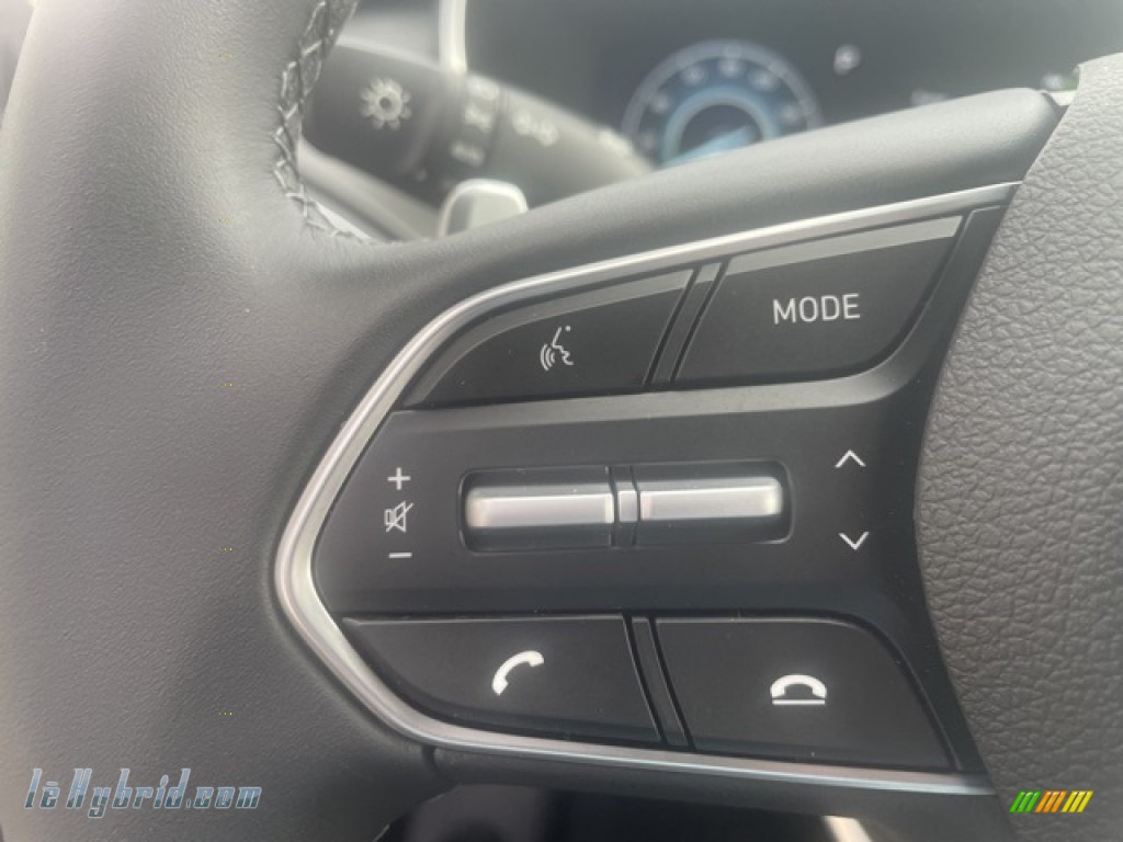 2023 Santa Fe Hybrid SEL Convenience AWD Plug-In Hybrid - Shimmering Silver / Black photo #11