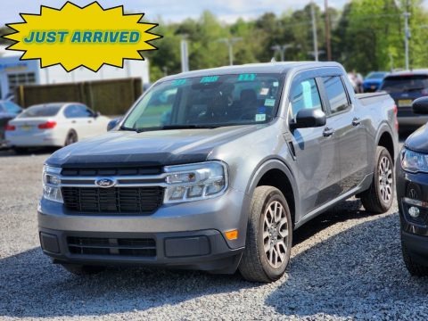 Carbonized Gray 2022 Ford Maverick Lariat Hybrid