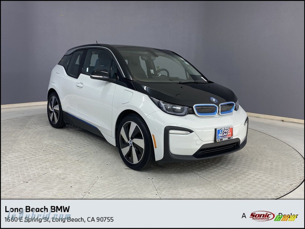 2018 i3 with Range Extender - Capparis White / Mega Carum Spice Grey photo #1 2018 i3 with Range Extender - Capparis White / Mega Carum Spice Grey photo #1