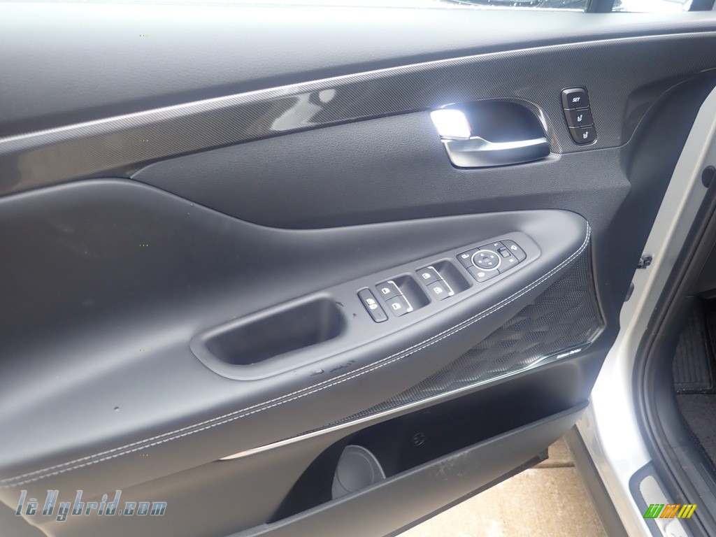 2023 Santa Fe Hybrid Limited AWD Plug-In Hybrid - Shimmering Silver / Black photo #14