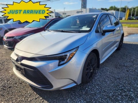 Classic Silver Metallic 2023 Toyota Corolla LE AWD Hybrid