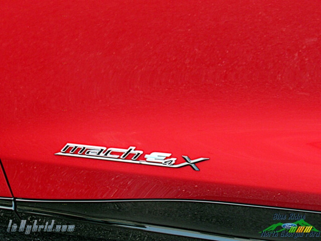 2023 Mustang Mach-E GT eAWD - Rapid Red Metallic / Black Onyx/Copper photo #27
