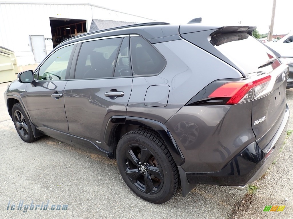 2019 RAV4 XSE AWD Hybrid - Magnetic Gray Metallic / Black photo #2