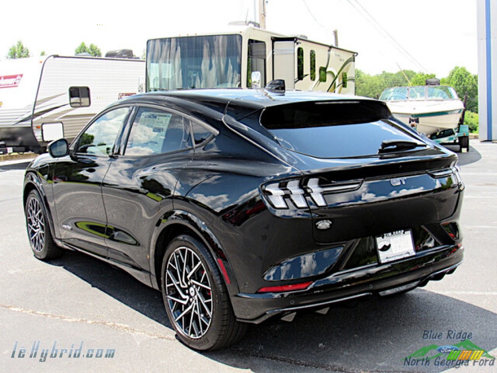 2023 Mustang Mach-E GT eAWD - Shadow Black / Gray/Metallic photo #3