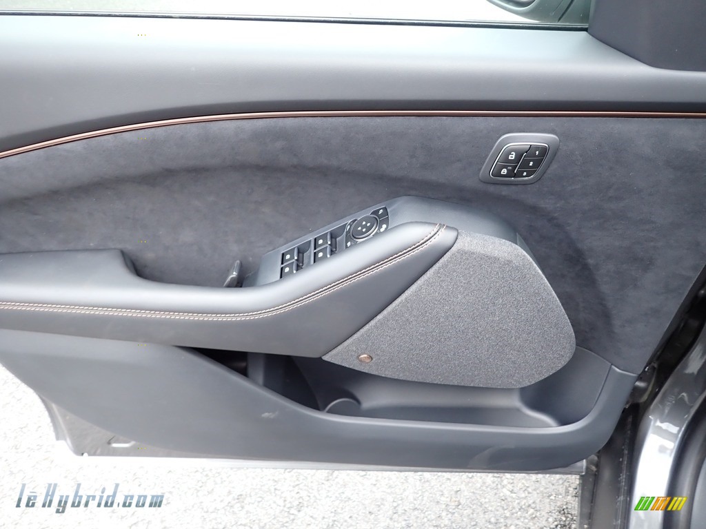 2023 Mustang Mach-E GT eAWD - Carbonized Gray Metallic / Black Onyx/Copper photo #13