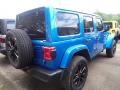 Jeep Wrangler 4-Door Sahara 4xe Hybrid Hydro Blue Pearl photo #5