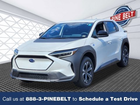 Cosmic White Pearl 2023 Subaru Solterra Premium