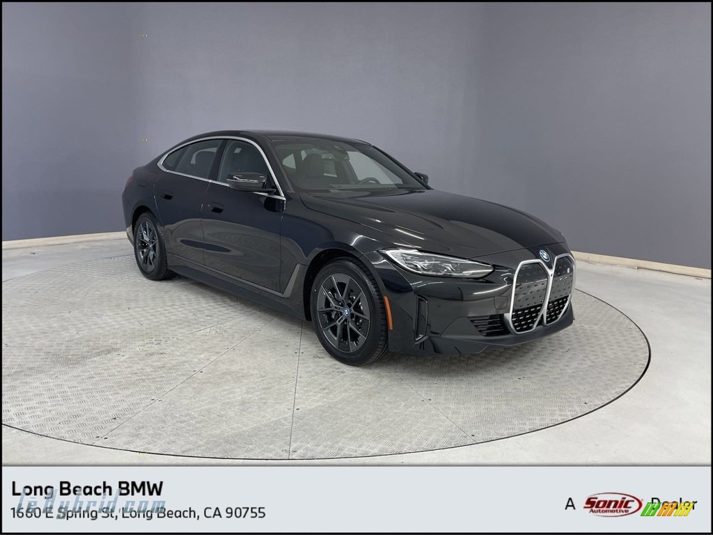 2024 i4 Series eDrive35 Gran Coupe - Black Sapphire Metallic / Black photo #1 2024 i4 Series eDrive35 Gran Coupe - Black Sapphire Metallic / Black photo #1