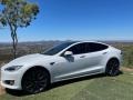 Tesla Model S Long Range AWD Pearl White Multi-Coat photo #1